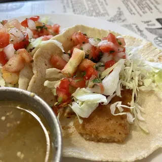 Combo - Fish Tacos