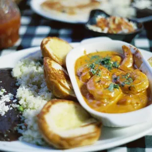 Camarones a la Diabla.