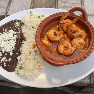 Camarones ala diabla