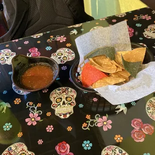 Chips and salsa