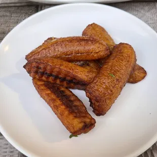 Side of plantains