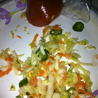 8oz CURTIDO (Pickle Cabbage)