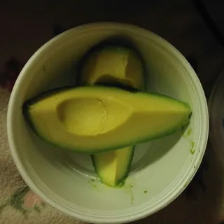 SIDE OF AVOCADO