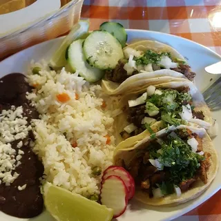 TACO PLATE