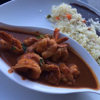 Camarones a la Diabla