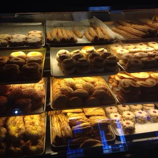 interior, bagels