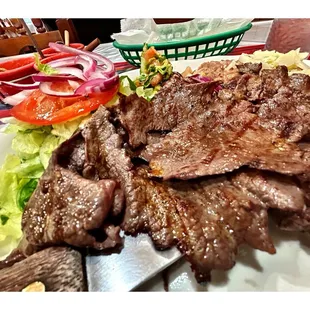 Pretty Good Cesina Oaxaquea 21.89$ Total @ La Oaxaqueña . 3382 N Milwaukee Ave, Chicago, IL
