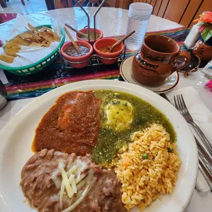 Huevos divorciados