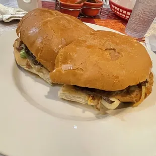 The greatest torta in Chicago. The Torta Huatulco