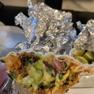 Asada burrito