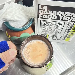 STRAWBERRY FLAVORED ATOLE