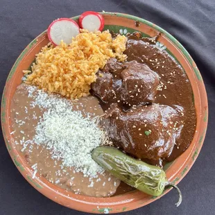 Mole oaxaqueno