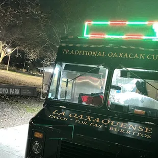 LOCATED AT PLATA ARROYO PARK [between the sycamores]