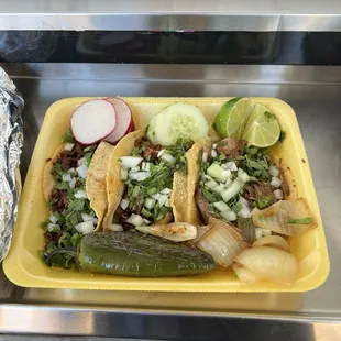 Al pastor, carnitas &amp; birria