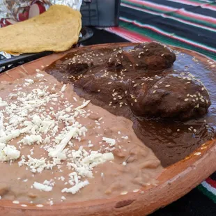 Chicken mole