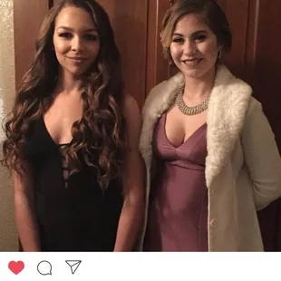 Winter Formal styles By Mari