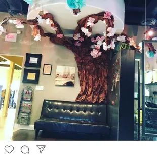 Our Castle! :) Where we do hair magic or Happy hair! Or Both!