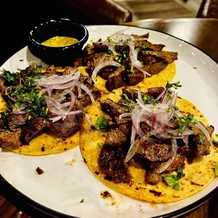 Pichana tacos