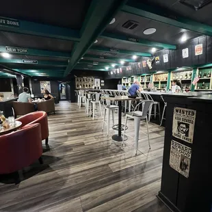 Inside