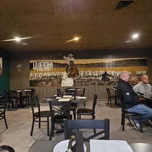Main dining area