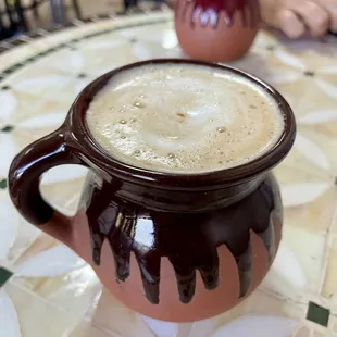 Cafe de Olla, nice hint of cinnamon.