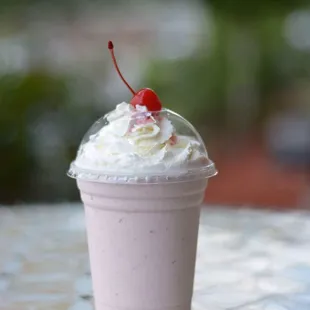 Malteadas, 20 sabores diferentes.