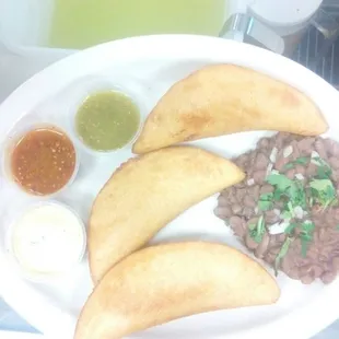 Excelents empanadas venezolanas