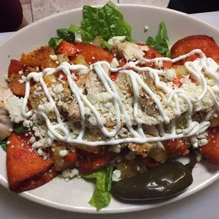 Enchiladas rojas al estilo Michoacán