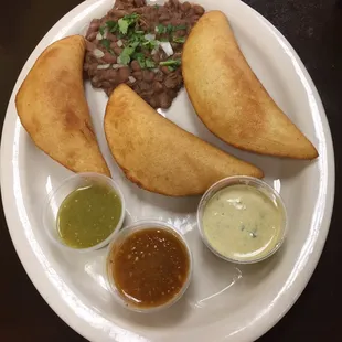 Empanadas al estilo venezolano