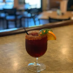 Drinks and mix drinks available