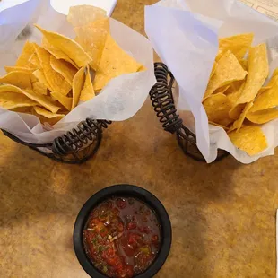 Chips and salsa