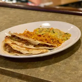 Entrees with amazing sides