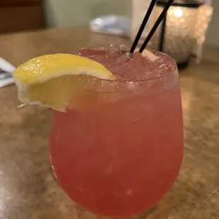 Prickly Pear lemonade