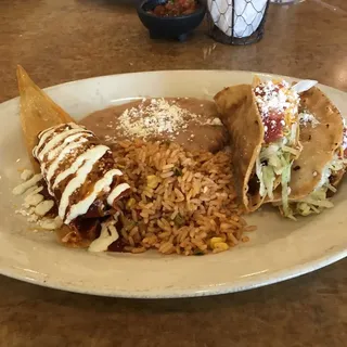 Fried Taco Platter