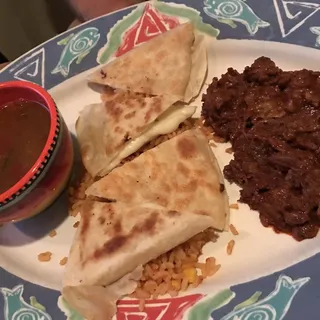 Carne con Chile Rojo