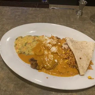 Chipotle Shrimp and Pork