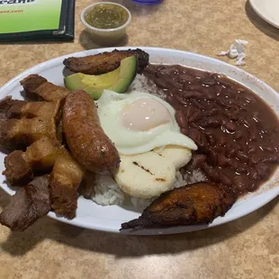 Bandeja Paisa