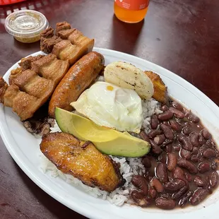 Bandeja Paisa