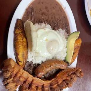 Bandeja Paisa