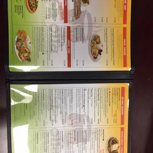 Menus