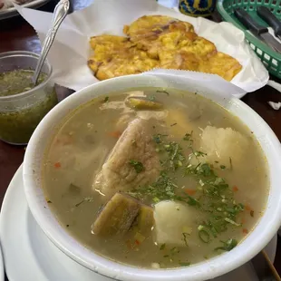 Sancocho de gallina