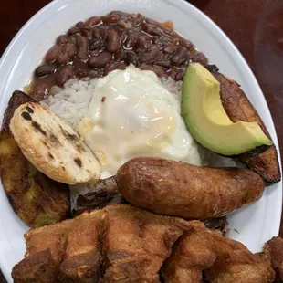 Bandeja Paisa - pequeño