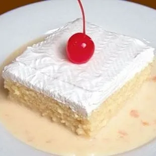 Three Milk Cake  Tres Leches