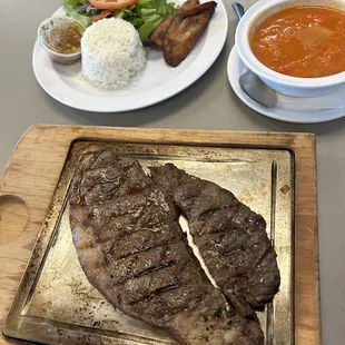 steak