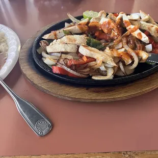 Chicken Fajita