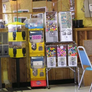 The real money maker around here.