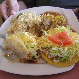 By the time he was done there were nothing left but scrapes on the plate.  Good sign.