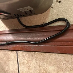 Womens restroom hand dryer