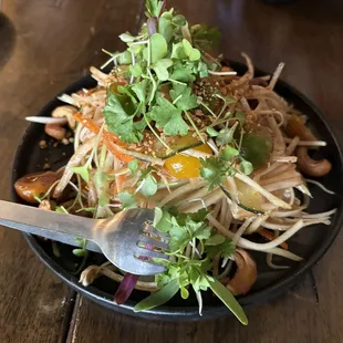 Papaya salad