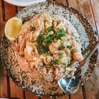 Crab Fried Rice Plate